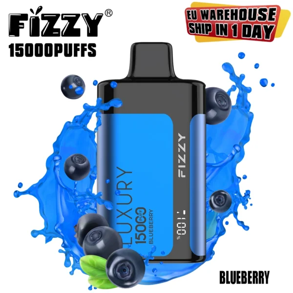 Fizzy Luxury 15000 Puff Disposable Vape - Image 2