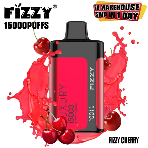 Fizzy Luxury 15000 Puff Disposable Vape - Image 3
