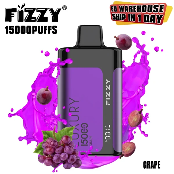 Fizzy Luxury 15000 Puff Disposable Vape - Image 4