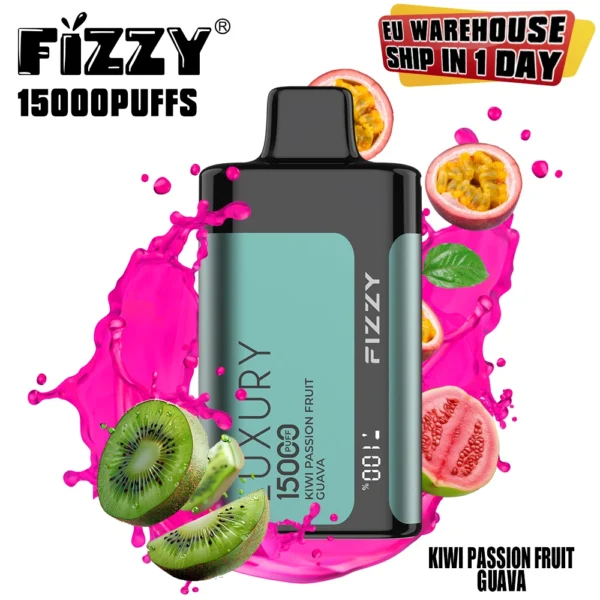Fizzy Luxury 15000 Puff Disposable Vape - Image 5
