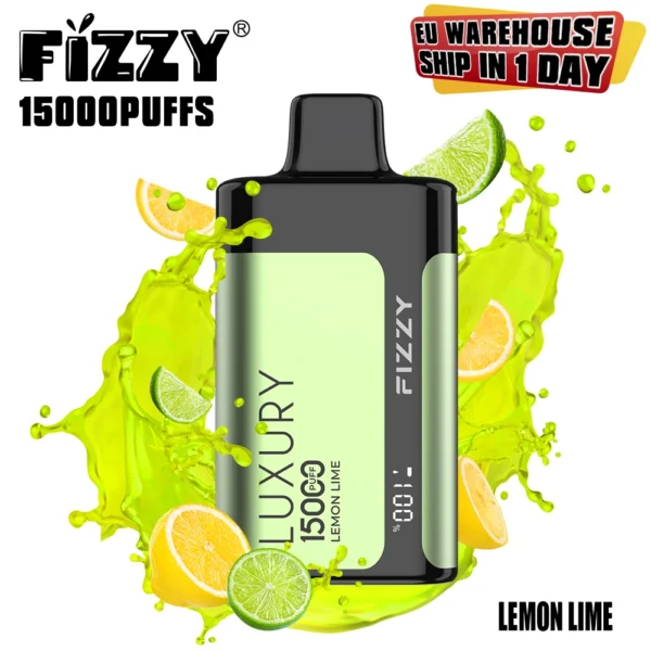 Fizzy Luxury 15000 Puff Disposable Vape - Image 7