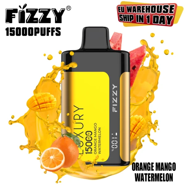 Fizzy Luxury 15000 Puff Disposable Vape - Image 8