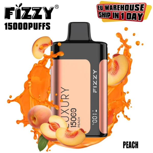 Fizzy Luxury 15000 Puff Disposable Vape - Image 9