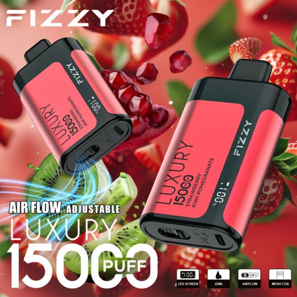 Fizzy Luxury 15000 Puff Disposable Vape