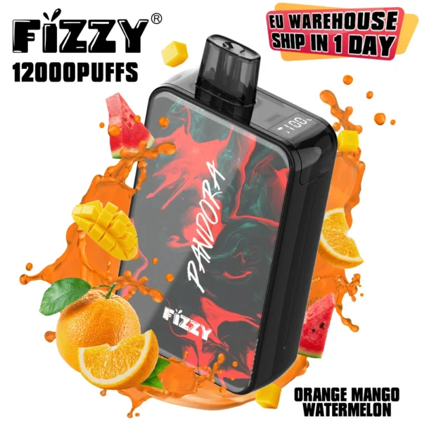 12000 Puff Disposable Vape Fizzy Pandora 12k Wholesale - Image 2