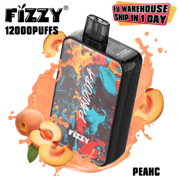 12000 Puff Disposable Vape Fizzy Pandora 12k Wholesale - Image 3