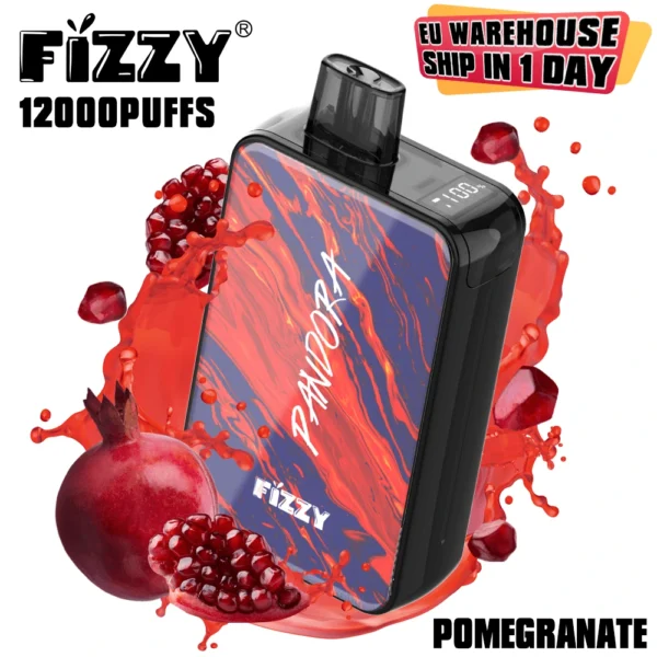 12000 Puff Disposable Vape Fizzy Pandora 12k Wholesale